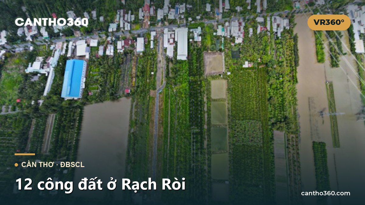 12 công đất ở Rạch Ròi