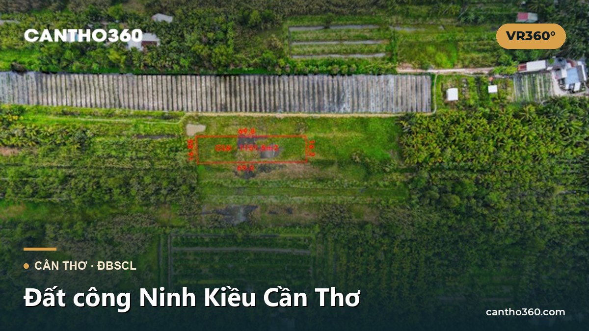 Đất công Ninh Kiều Cần Thơ