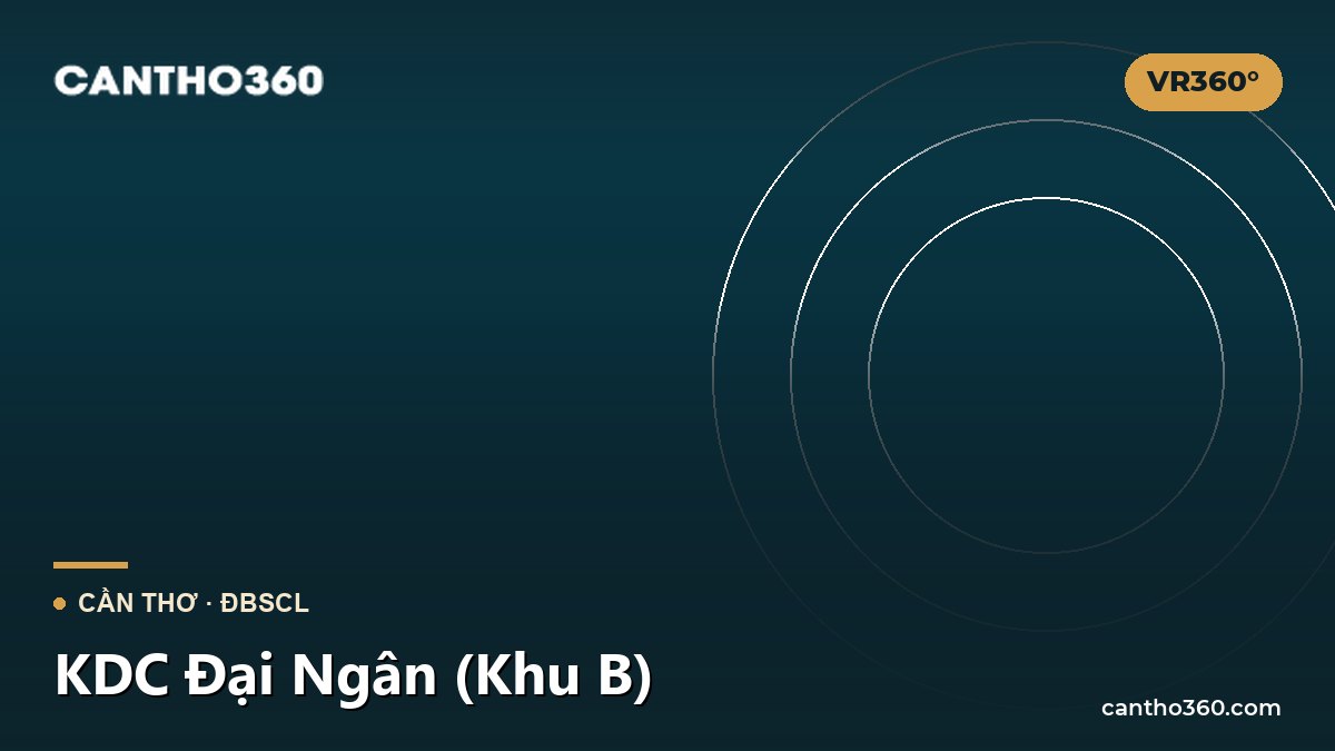 KDC Đại Ngân (Khu B)