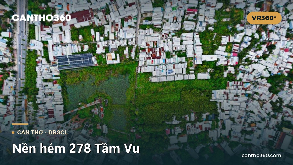 Nền hẻm 278 Tầm Vu