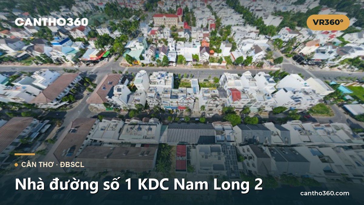 Nhà đường số 1 KDC Nam Long 2