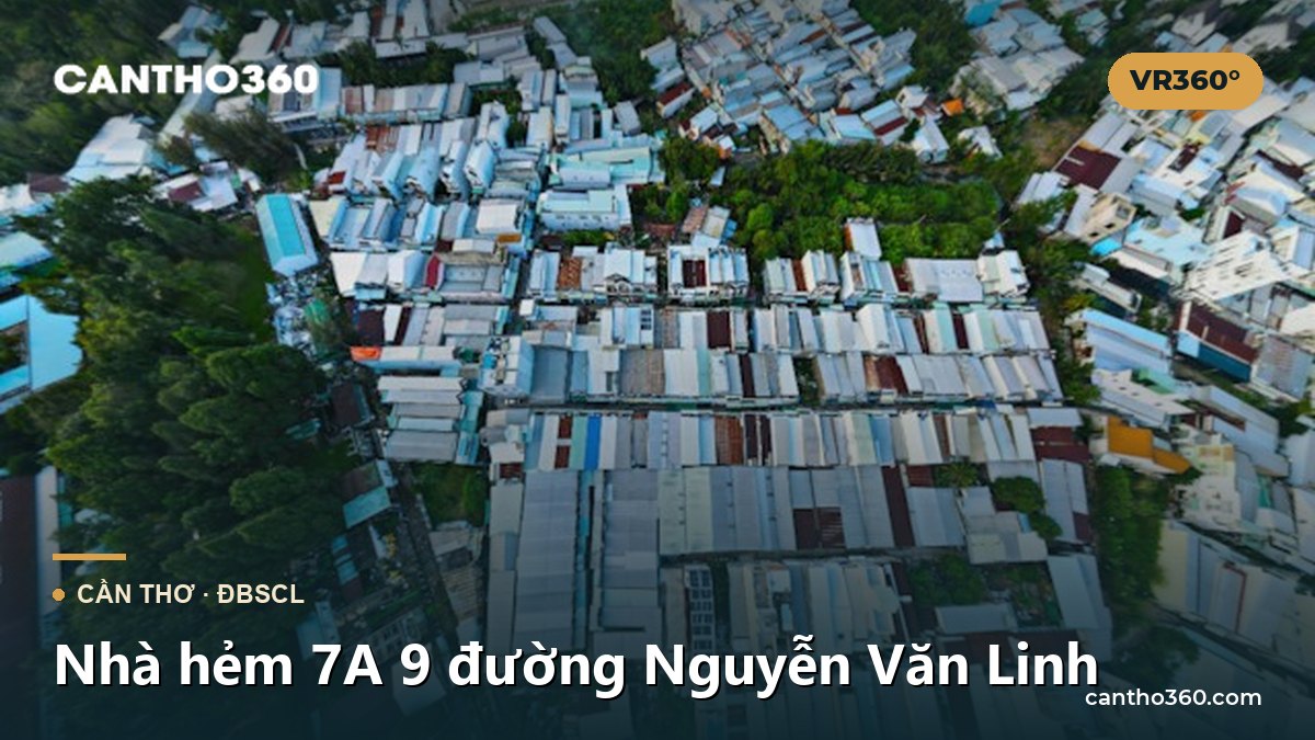 Nhà hẻm 7A 9 đường Nguyễn Văn Linh