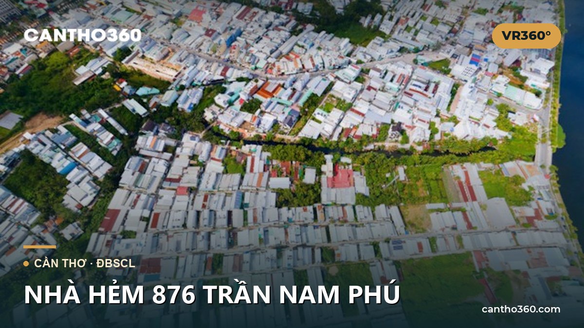 NHÀ HẺM 876 TRẦN NAM PHÚ