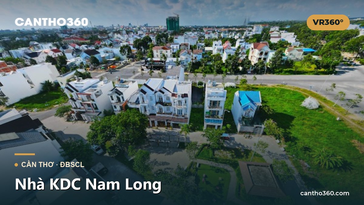 Nhà KDC Nam Long