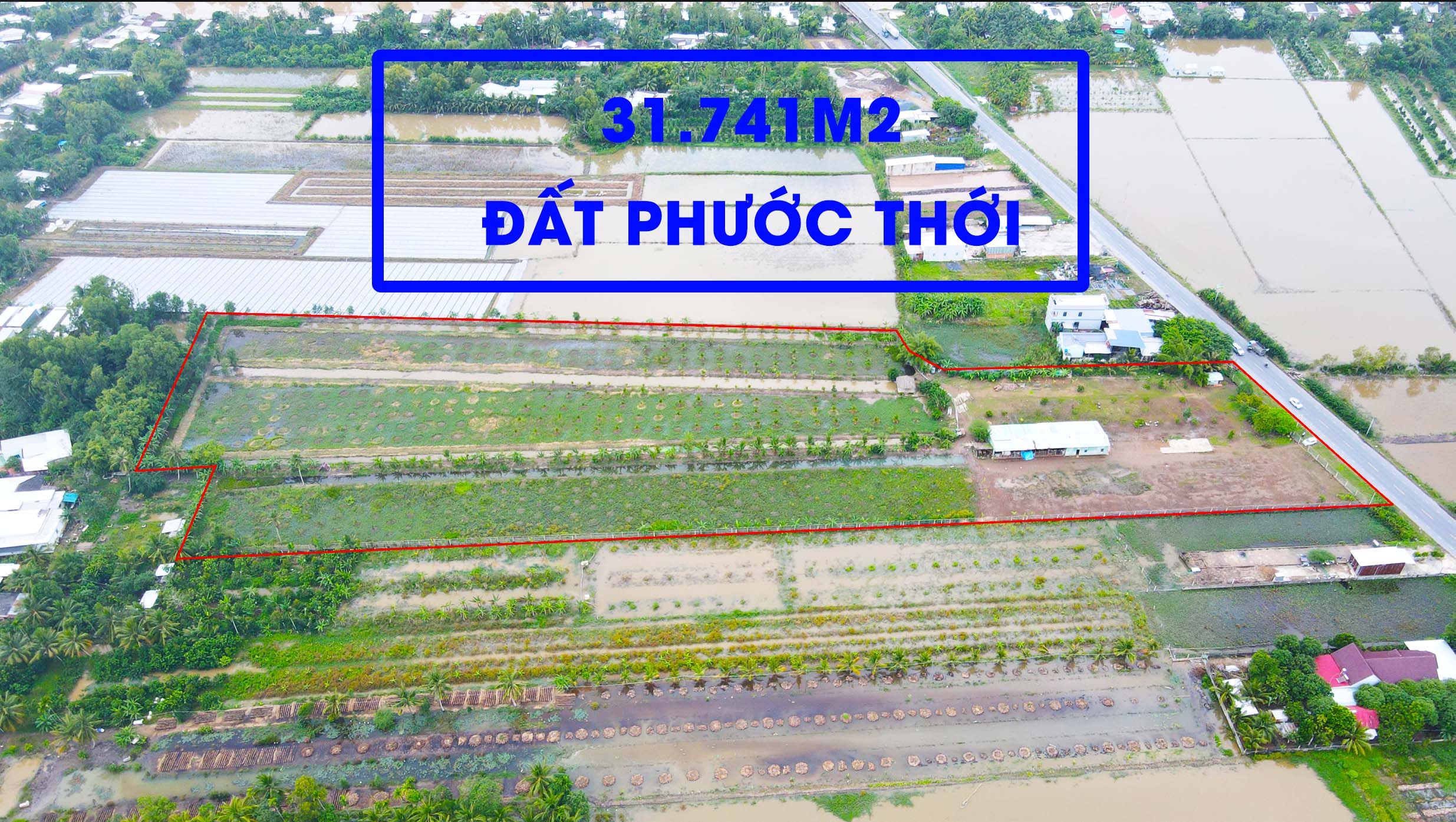 31 CÔNG ĐẤT PHƯỚC THỚI