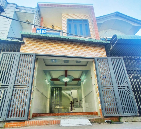 Nhà Hẻm 387 Trần Nam Phú